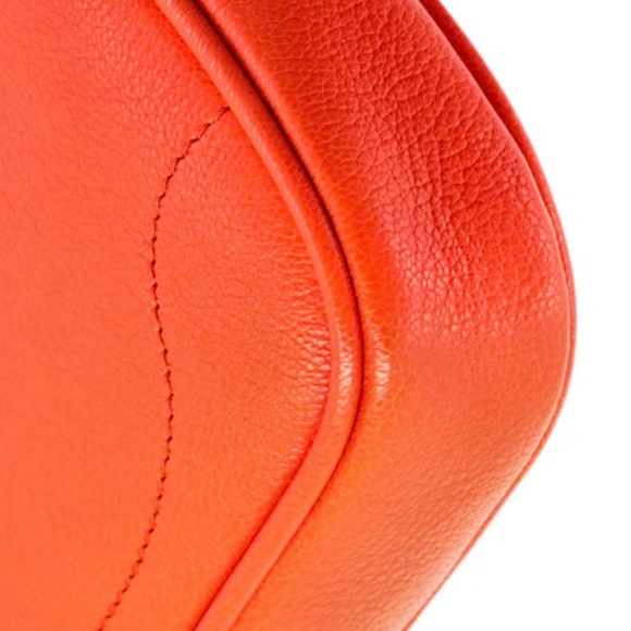 Gucci Orange Shoulder Bag Aphrodite Shoulder Bag Leather Mini - Picture 6 of 8